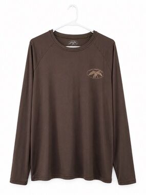 Duck Commander Men's XXL Long Sleeve Hunting Shirt Brown